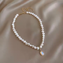 Korean Retro Pearl Necklace