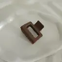 Premium Korean Matte Rectangle Hair Clips