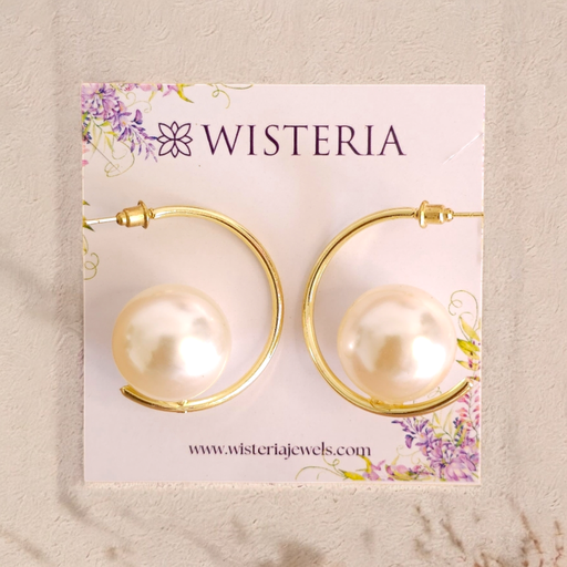 Pearl French Earrings